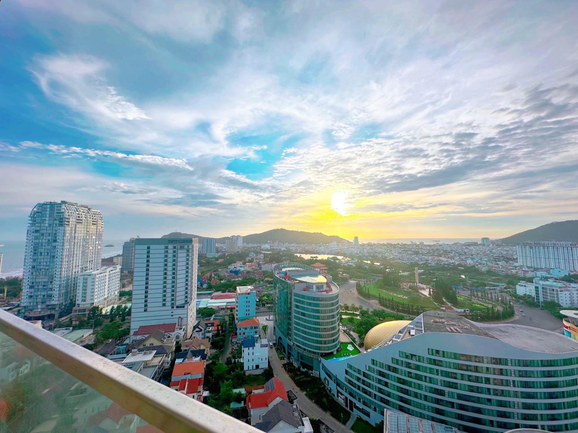 The Song Luxury Vung Tau Apartment - Quynh'S Homestay Eksteriør bilde