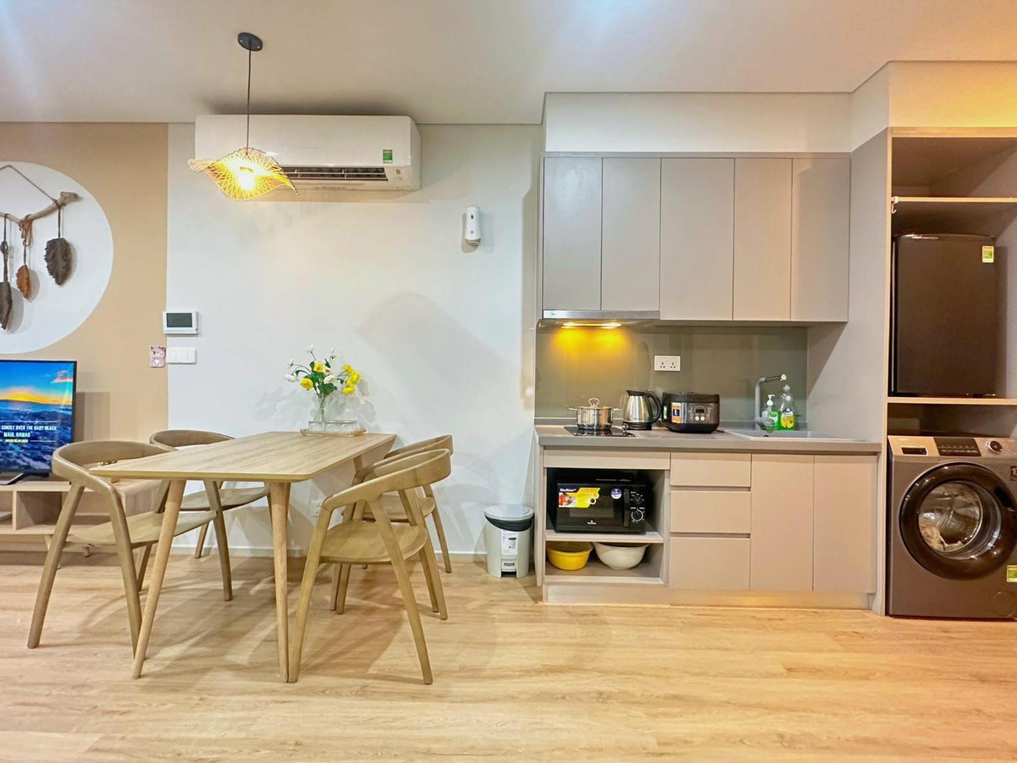The Song Luxury Vung Tau Apartment - Quynh'S Homestay Eksteriør bilde