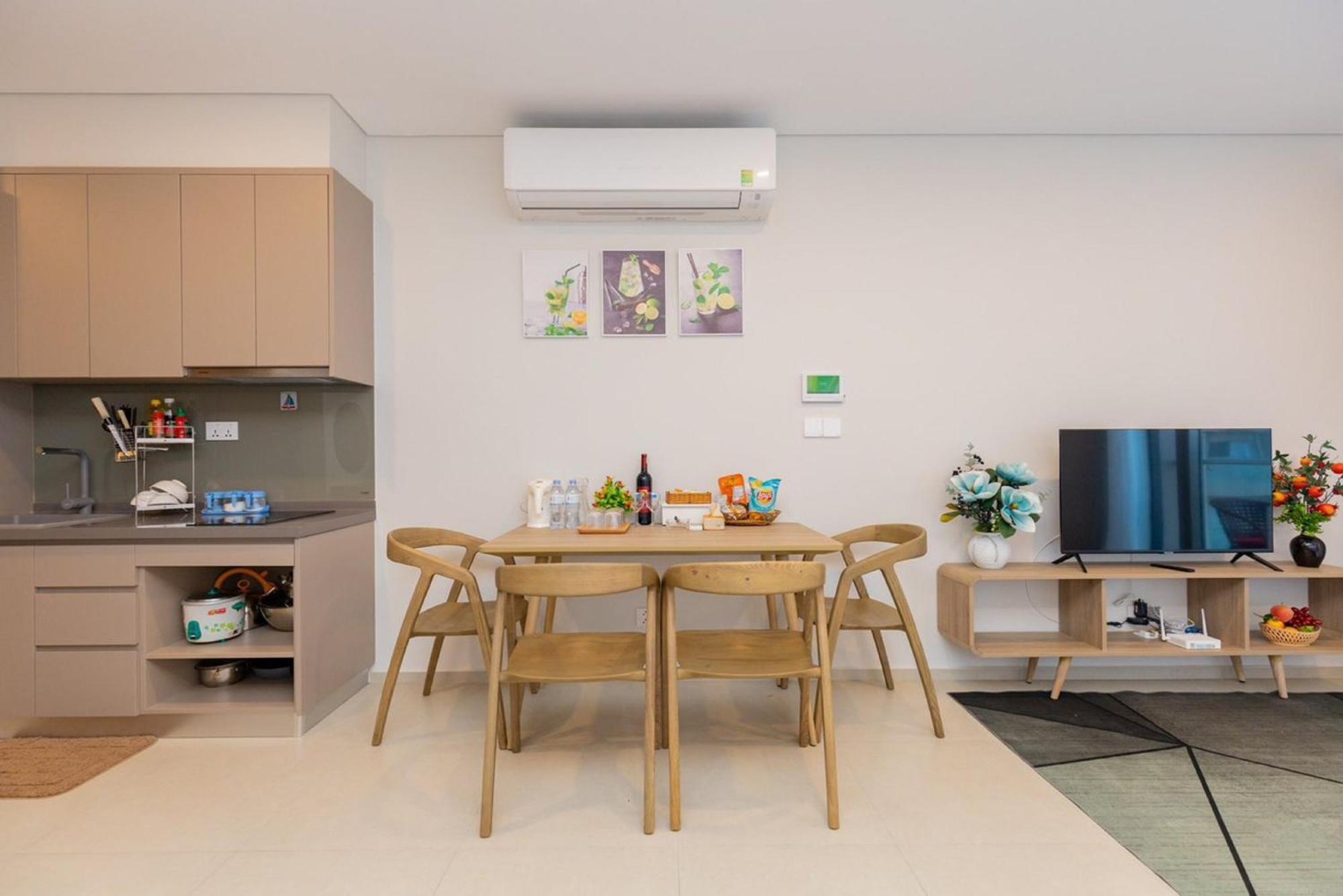 The Song Luxury Vung Tau Apartment - Quynh'S Homestay Eksteriør bilde