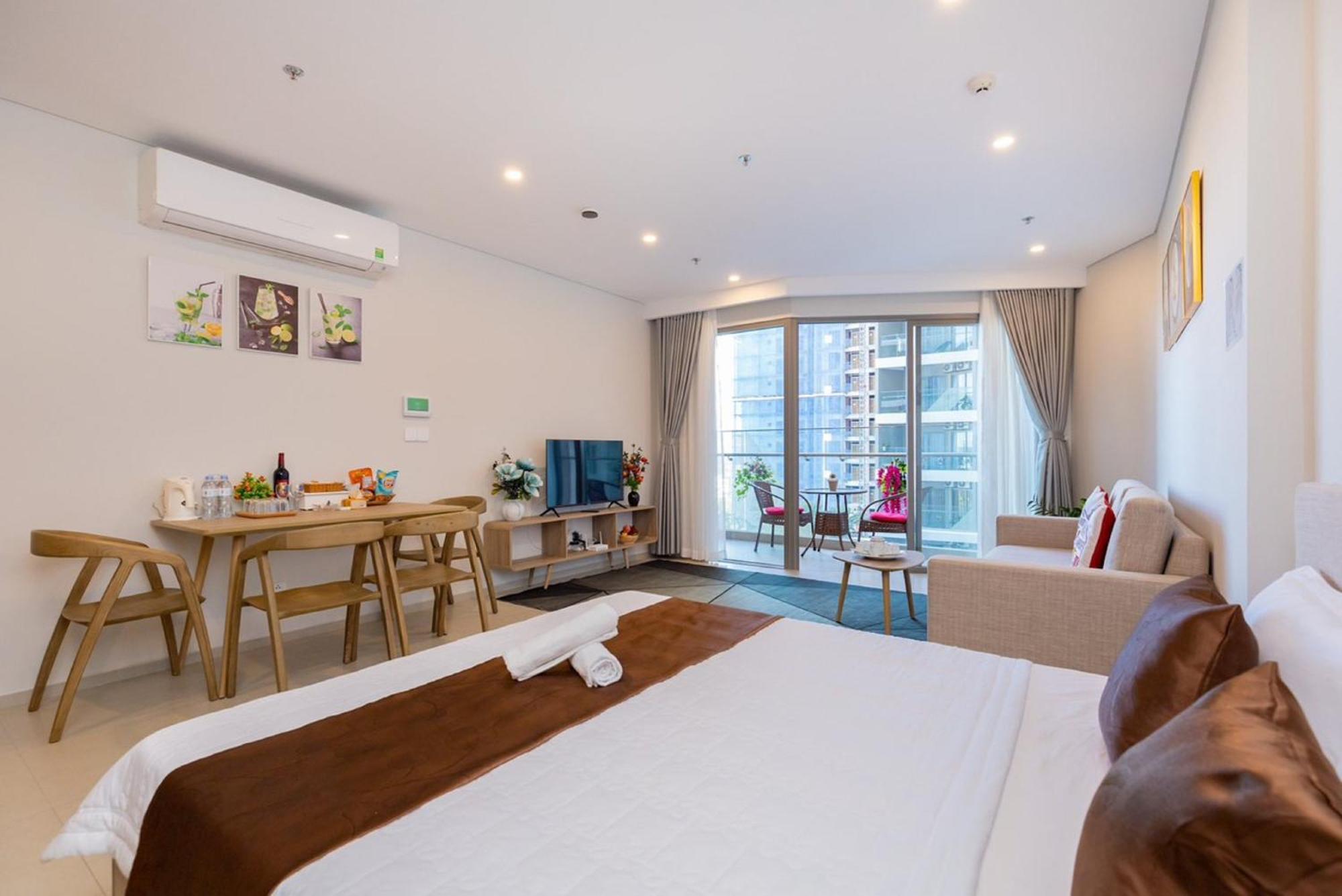 The Song Luxury Vung Tau Apartment - Quynh'S Homestay Eksteriør bilde