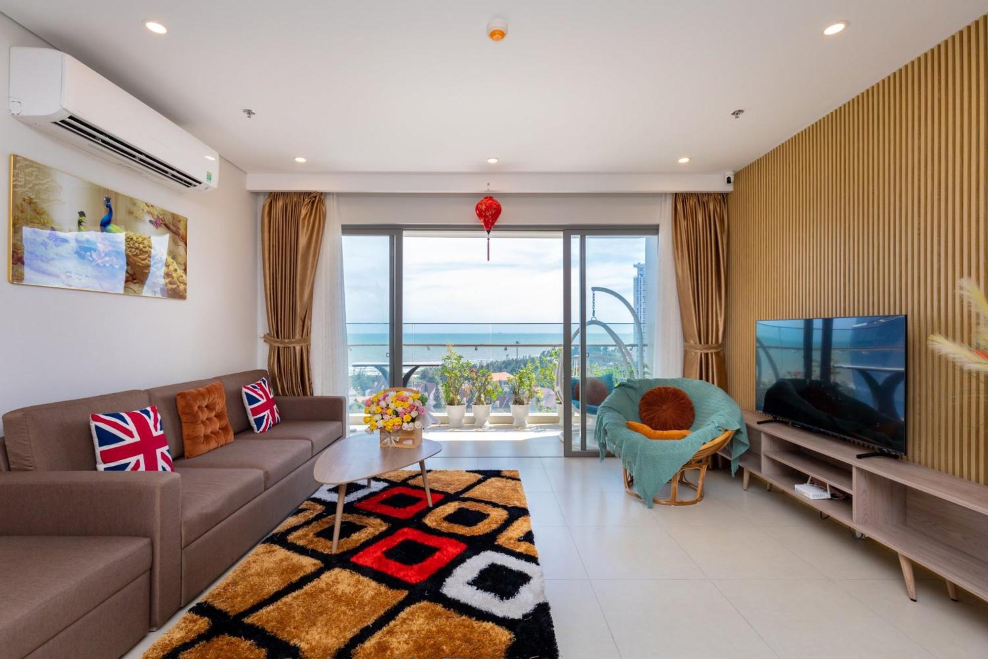 The Song Luxury Vung Tau Apartment - Quynh'S Homestay Eksteriør bilde