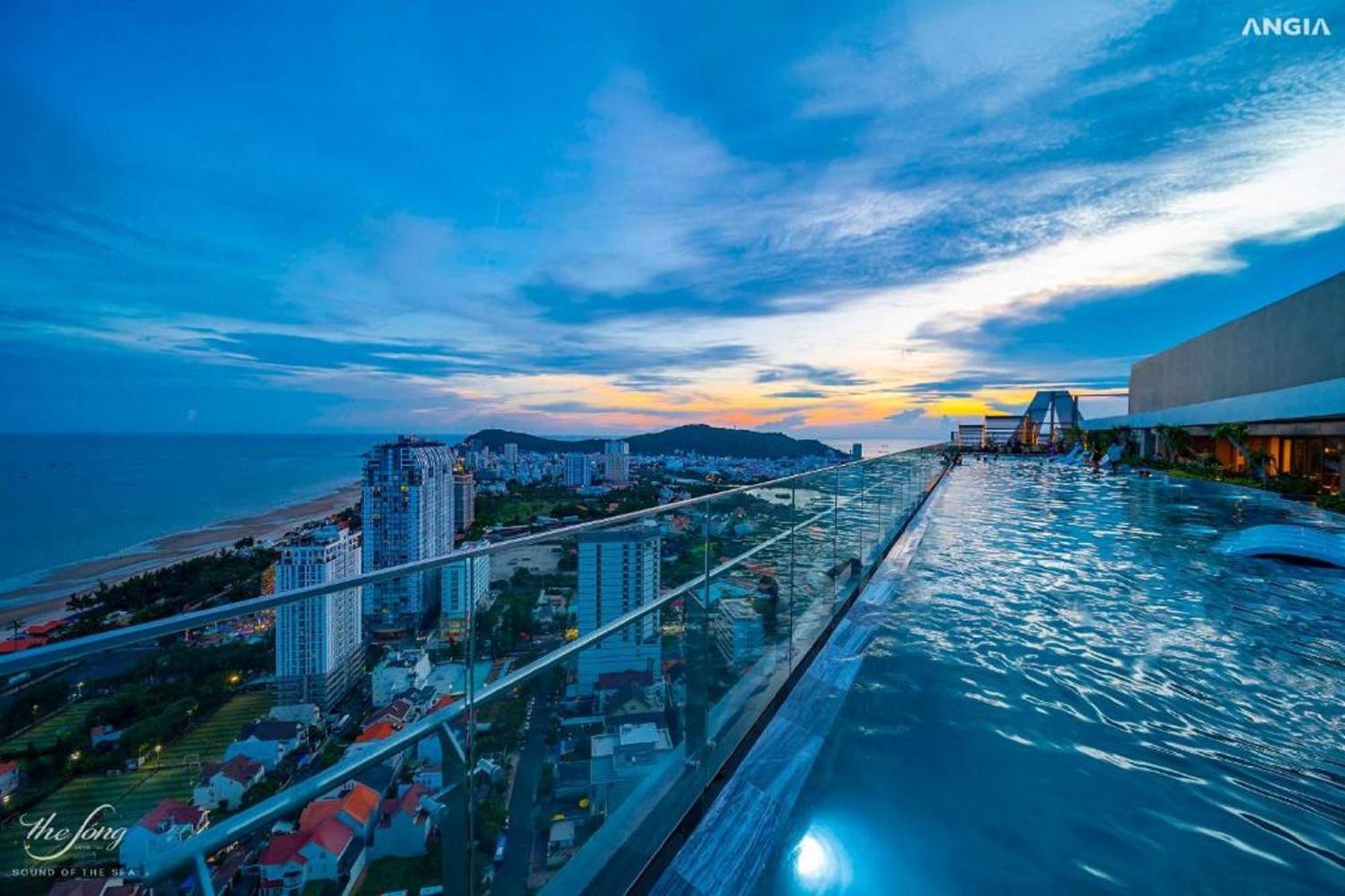 The Song Luxury Vung Tau Apartment - Quynh'S Homestay Eksteriør bilde