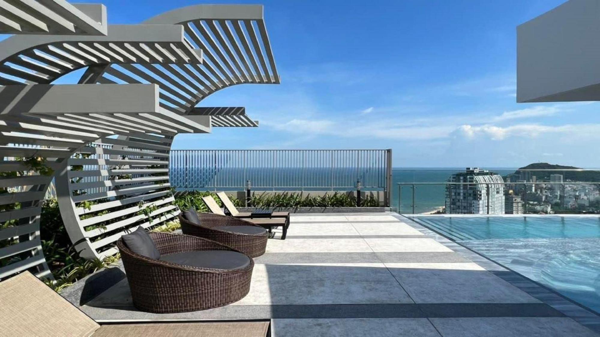 The Song Luxury Vung Tau Apartment - Quynh'S Homestay Eksteriør bilde