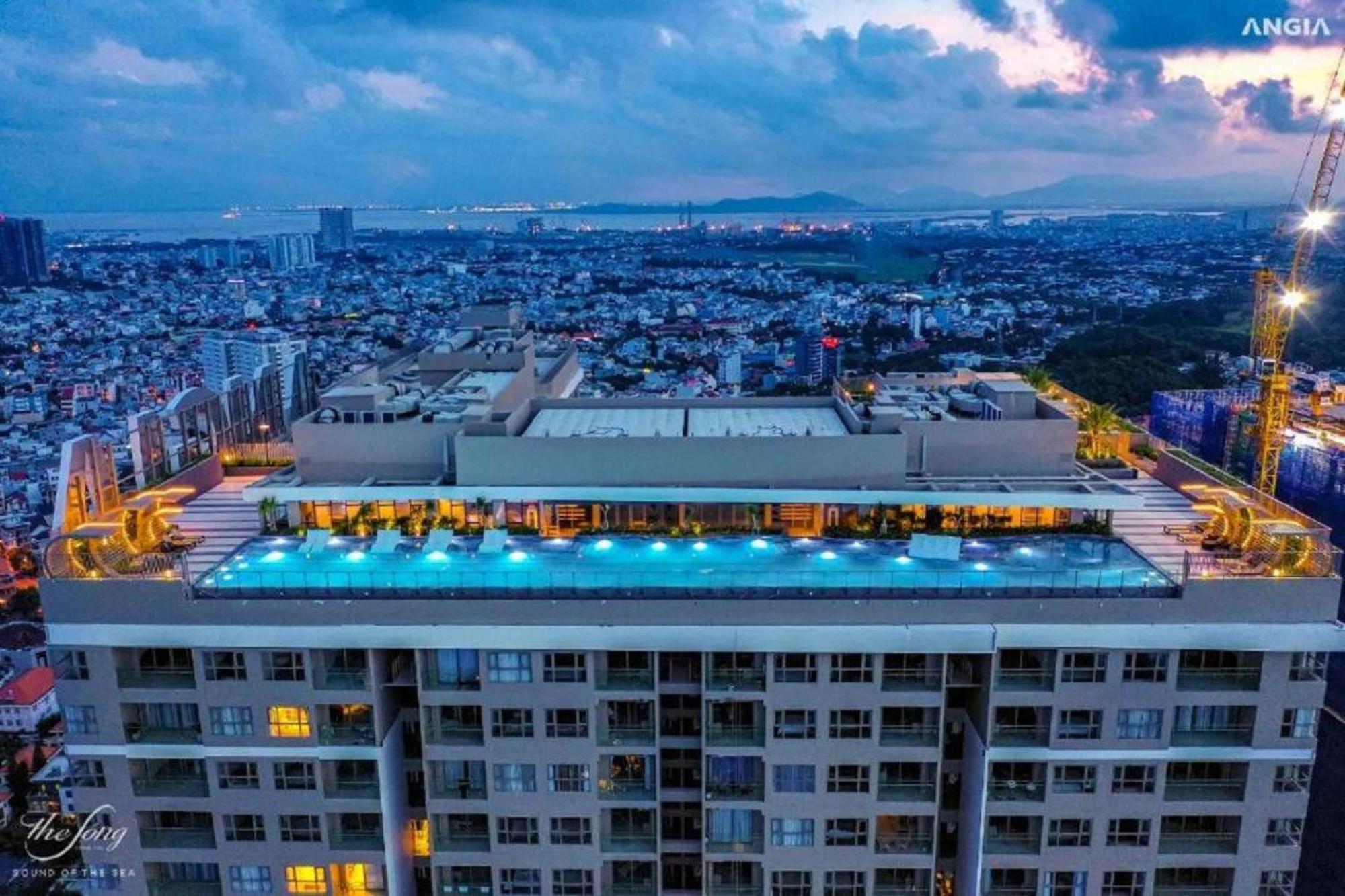 The Song Luxury Vung Tau Apartment - Quynh'S Homestay Eksteriør bilde