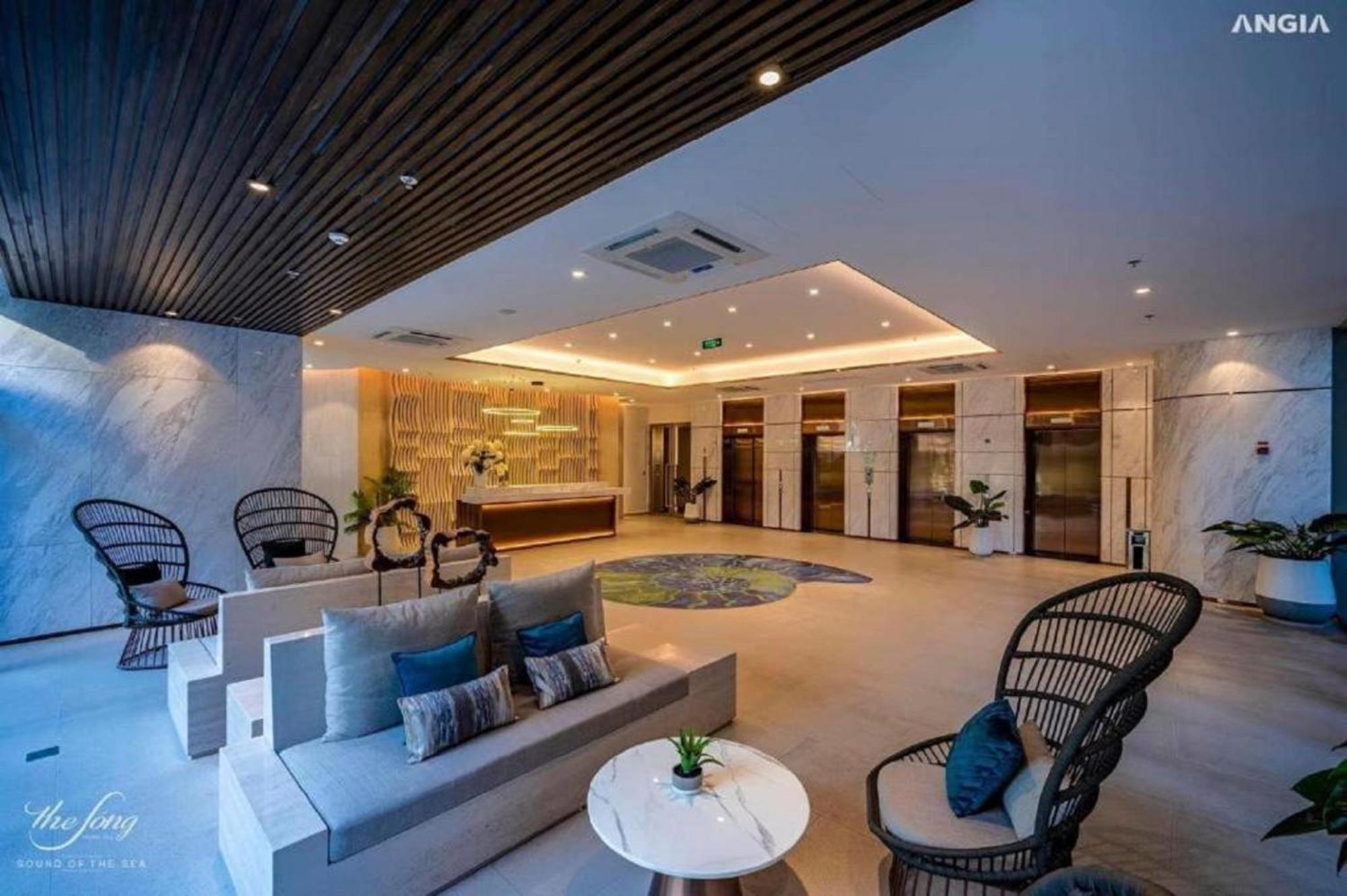 The Song Luxury Vung Tau Apartment - Quynh'S Homestay Eksteriør bilde