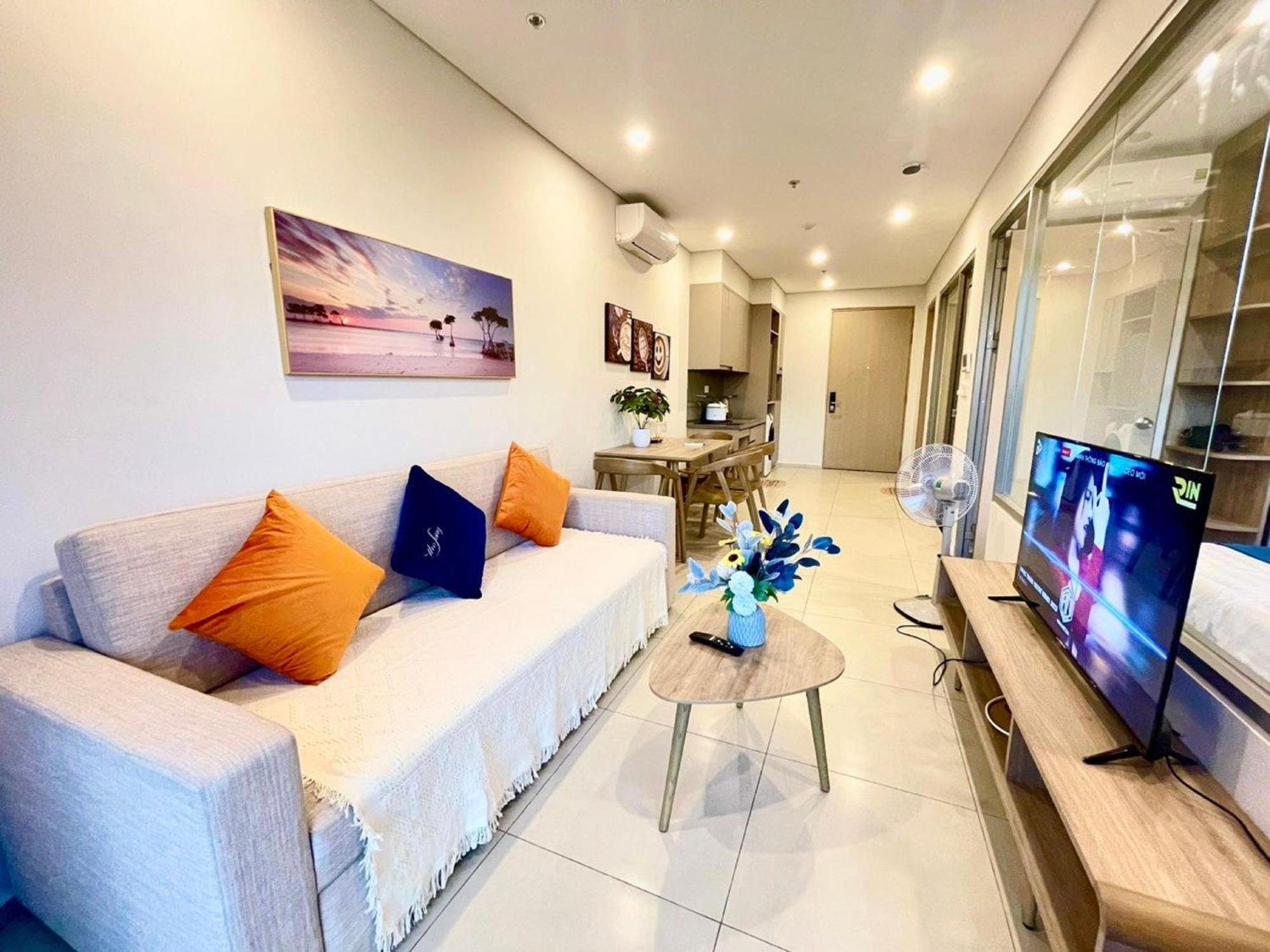 The Song Luxury Vung Tau Apartment - Quynh'S Homestay Eksteriør bilde