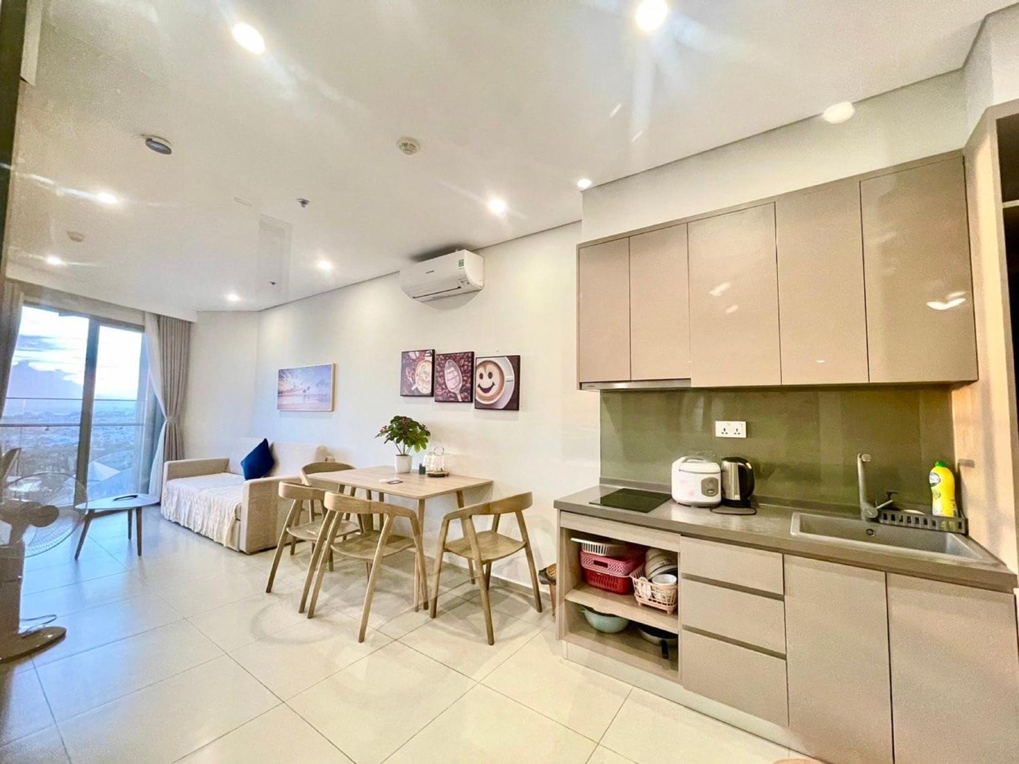 The Song Luxury Vung Tau Apartment - Quynh'S Homestay Eksteriør bilde